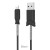 Usb Кабель-зарядка Lightning Hoco X24 Pisces 2.4A 1м силиконовый черный
