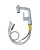 Выдвижной кухонный смеситель Xiaomi Mijia Pull-Out Basic Faucet S1 MJCLSMPLT01DB серебристый
