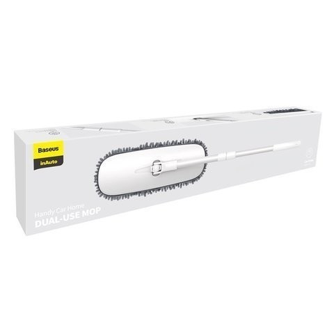 Автомобильная швабра Baseus Handy Car Home Dual-Use Mop CRTB-02 белая