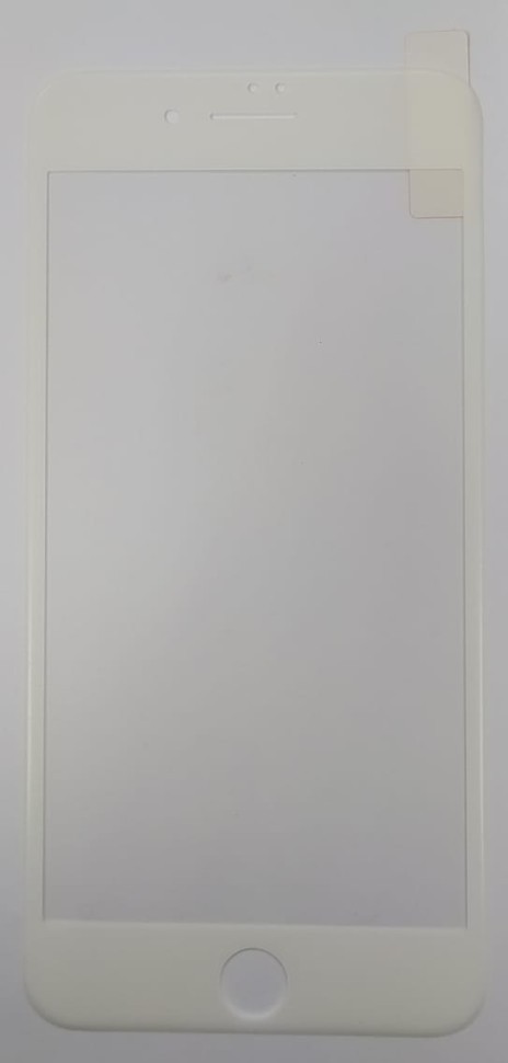 Защитное стекло для i-Phone 7 Plus/8 Plus AMC матовое белое