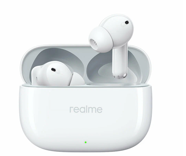 Беспроводные наушники TWS Realme Buds T300 BT5.460mAh 8ч белый