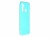 Накладка для Samsung Galaxy A21 Silicone cover голубая
