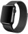 Сменный браслет для Apple Watch 42-44mm Milano №18 черный