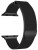 Сменный браслет для Apple Watch 42-44mm Milano №18 черный