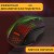 Мышь проводная с подсветкой Smartbuy LED черная