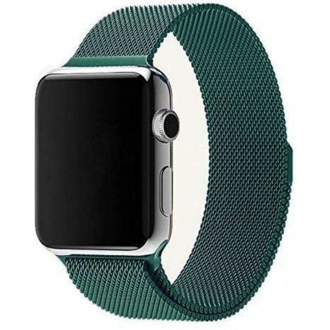 Сменный браслет для Apple Watch 42-44mm Milano №13 тёмно бирюзовый