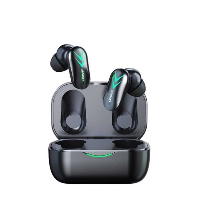 Беспроводные наушники TWS Lenovo Thinkplus Livepods XT82 BT5.0/30mAh (300mAh)/5ч черные