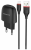 Сетевое зар. устр. Borofone BA49A с шнуром Type-C 1USB 2.1A черное