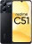 Realme C51 4/64gb черный