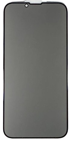Защитное стекло для i-Phone 13 Mini 5.4" Анти-шпион