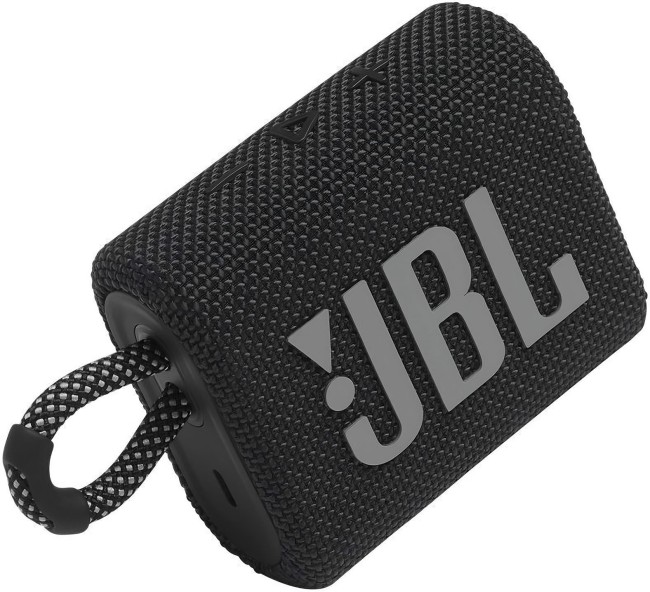 Bluetooth колонка Go 3 черная