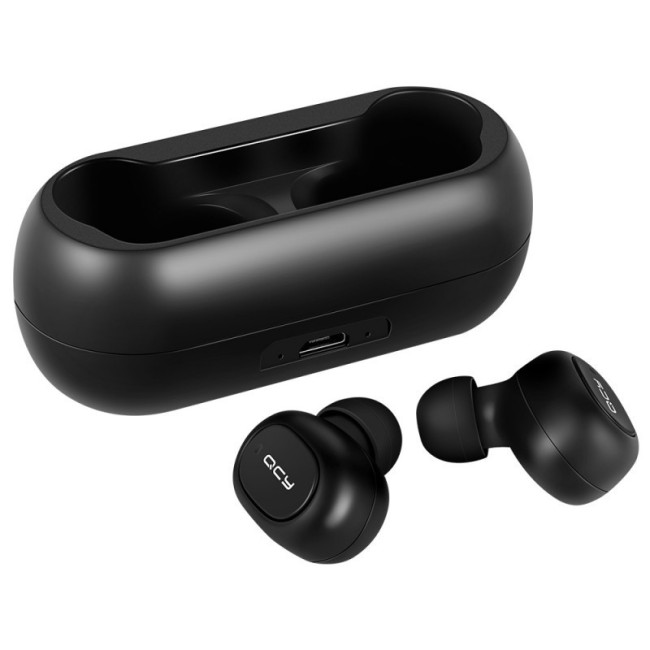 Беспроводные наушники TWS T1X IPX4/BT5.0/43mAh/4ч черные