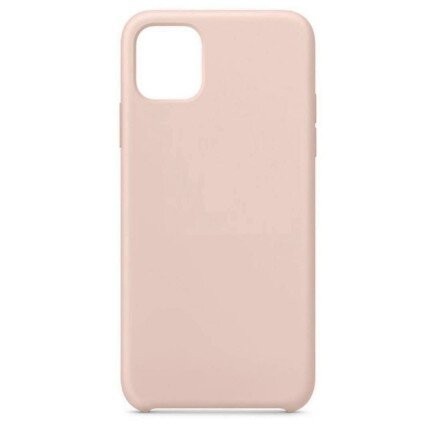 Накладка для Huawei Honor 9S Silicone cover пудро