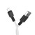 Usb Кабель-зарядка Lightning Hoco X29 Superior style 2.4A 1м в силиконовый PVC белый
