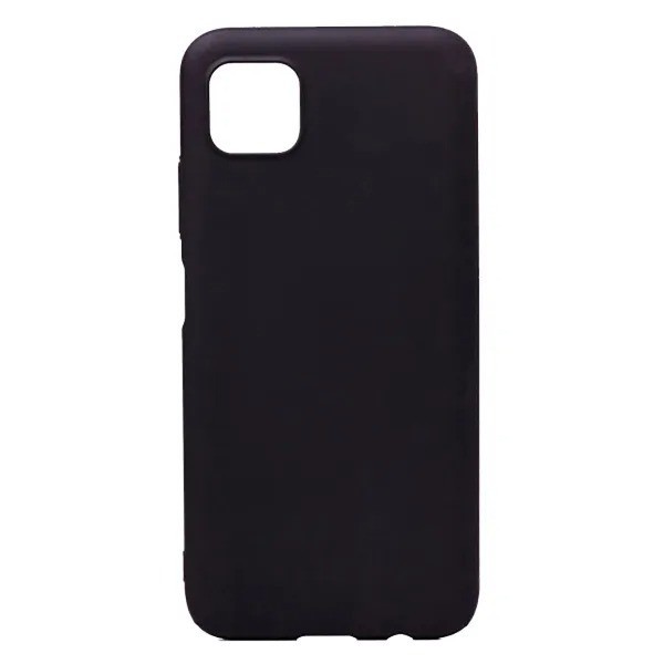 Накладка для Huawei Honor 9S Silicone cover черная