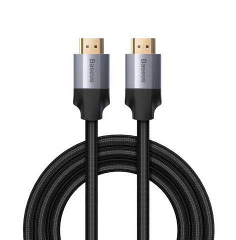 Кабель Baseus Enjoyment Series HDMI-HDMI 2м (CAKSX-C0G)