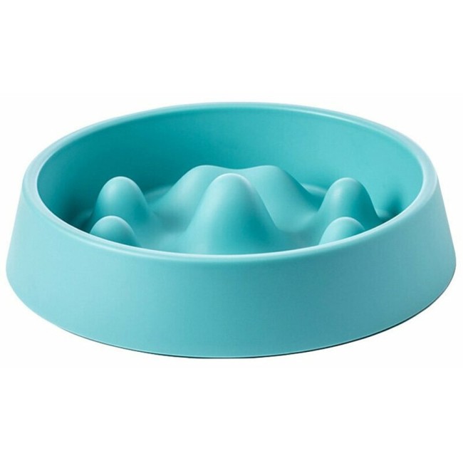 Миска для корма Xiaomi Jordan&Judy Pet Slow Bowl синяя
