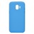 Накладка для Samsung Galaxy A5 (2018)/A8 (2018) Silicone cover голубая