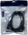 Кабель HDMI - HDMI v1.4 Cantell 1.8м угловой черный