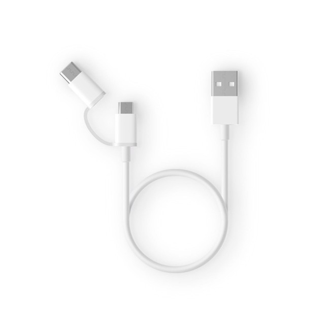 Usb Кабель-зарядка ZMI 1м 2A (AL501) белый