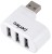 Perfeo USB-HUB 3 Port, (PF-VI-H024 White) белый