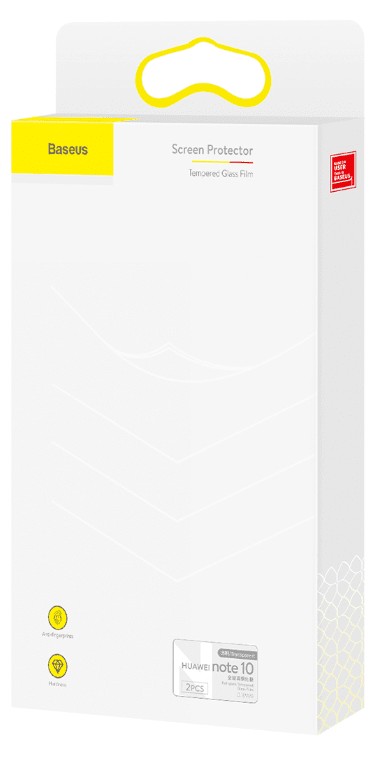 Защитное стекло Baseus для Huawei Note 10 0.3мм SGHWNOTE10-02