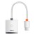 Переходник Baseus Lite series HDMI на VGA +3.5мм/MicroUSB WKQX010102 белый