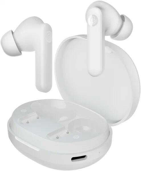Наушники беспроводные Bluetooth Haylou MoriPods ANC белые