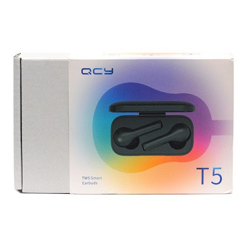 Беспроводные наушники TWS T5 BT5.1/45mAh/5ч черные