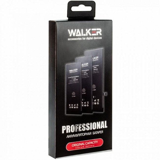 Аккумуляторная батарея Walker для i-Phone 7 1960mAh