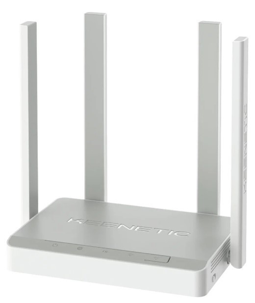 Wi-Fi роутер Keenetic Air с Mesh Wi-Fi AC1200 белый