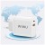 Сетевое зар. устр. WIWU Comet 1USB/1C 30W PQ303E белое
