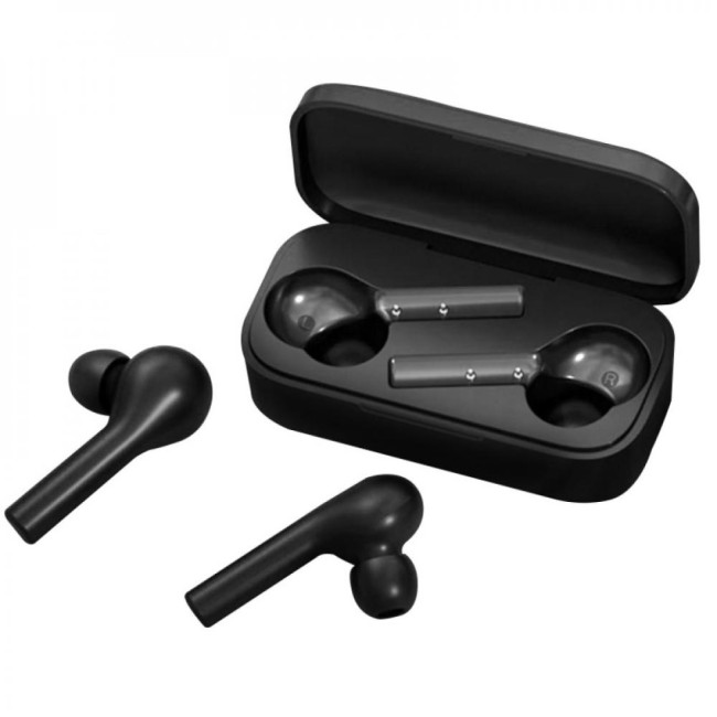 Беспроводные наушники TWS T5S IPX5/BT5.0/45mAh/5ч чёрные