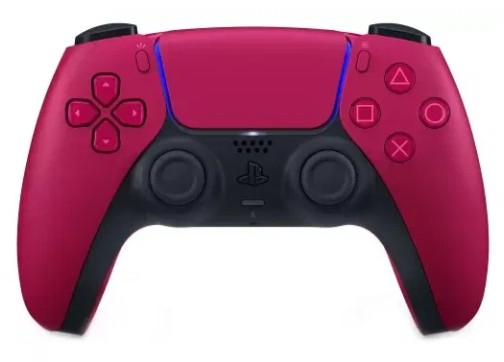 Геймпад для Sony Playstation 5 DualSense красный (Оригинал)