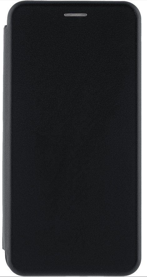 Чехол-книжка Samsung Galaxy A03 Core Fashion Case кожаная боковая черная
