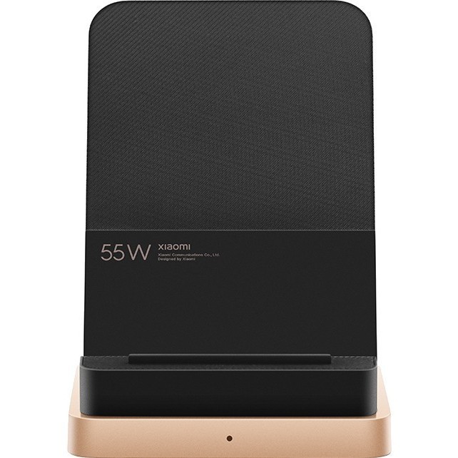 Беспроводное зарядное устройство Xiaomi Mi 55W Wireless Charging Stand черное