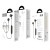 Bluetooth-гарнитура Hoco E1 BT4.1/50mAh/4ч черная