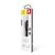 Usb Кабель-зарядка Lightning Baseus Nimble 23см CALMBJ-B01 черный