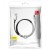 Usb Кабель-зарядка Lightning Baseus Zinc Magnetic 1м (CALXC-H01) черный