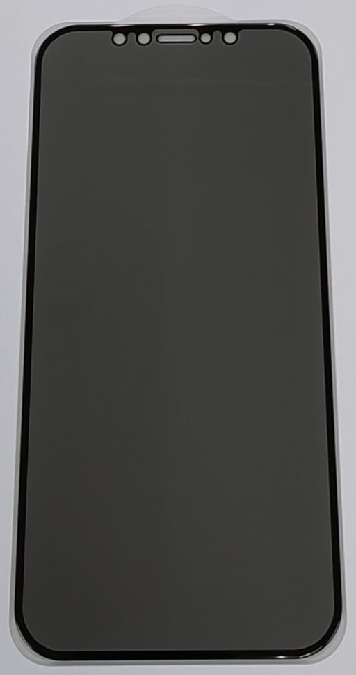 Защитное стекло для i-Phone 12/12 Pro 6.1" Анти-шпион