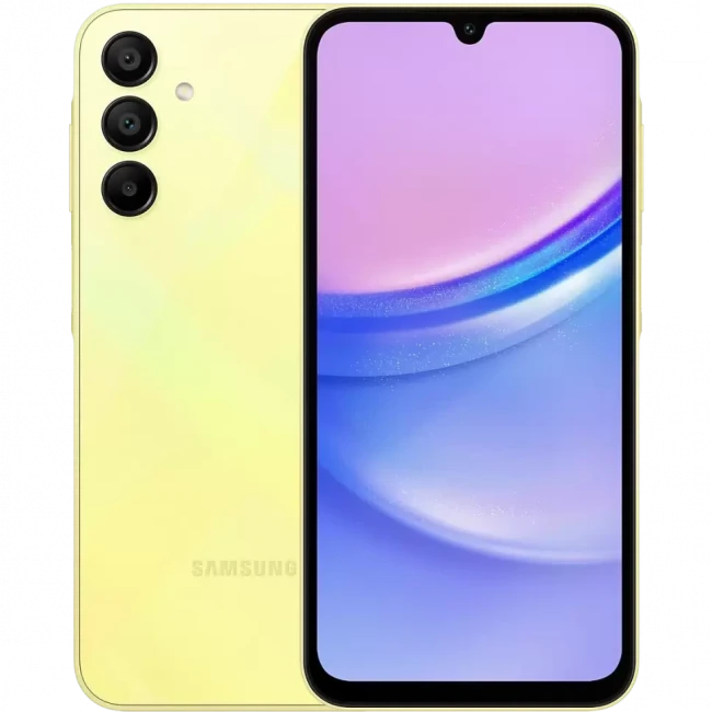 Samsung A15 SM-A155 F/DSN 4+ 128Gb Yellow