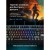 Механическая игровая клавиатура Defender Rainbow Blitz RU