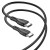 Usb Кабель-зарядка Type-C на Type-C Borofone BX51 Trumph 3A 60W 1м силиконовый черный