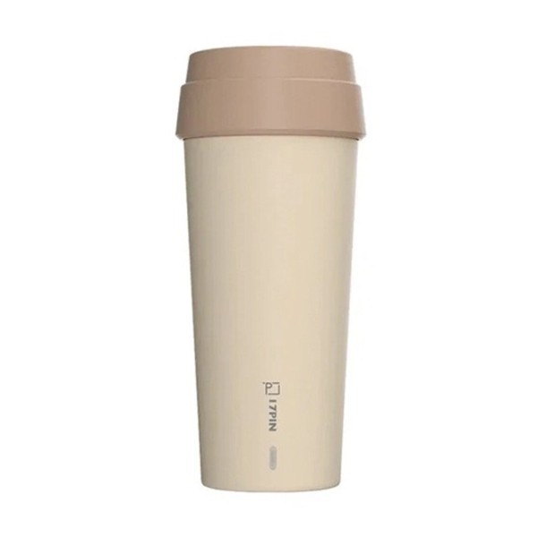 Термокружка Xiaomi 17PIN XLB001 400ml бежевая