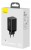 Сетевое зар. устр. Baseus GaN5 Pro Fast Charger 1USB+2C 65W CCGP120201 черное