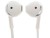 Наушники с микрофоном JBL T205 1.2м белые