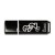 USB флеш накопитель Smartbuy 32GB Glossy Black (SB32GBGS-K)