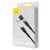 Кабель-переходник Baseus Zinc Magnetic Lenovo Laptop Type-C на DC 100W 2м CATXC-U01 угловой черный