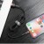 Usb Кабель для зарядки Apple Lightning Baseus Cafule 2м - в тканевой оплетке - черно-красный