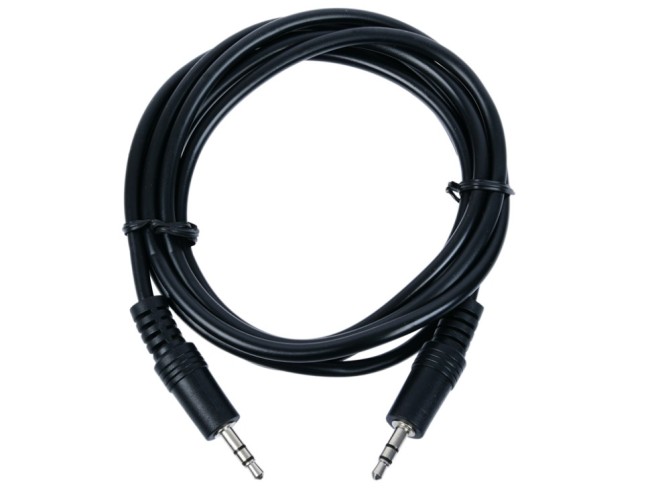 Аудиокабель AUX 3,5mm Perfeo 1,5 м. (J2102) черный